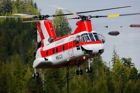 Columbia Helicopters 107-II in Alaska