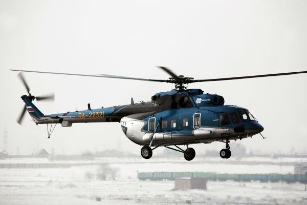 Russian Helicopters Mi-8AMT