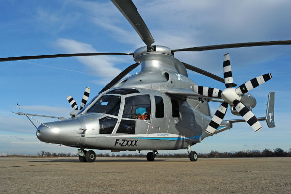 Eurocopter X3 (Credit: A Pechi)