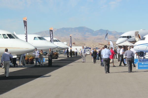 Private jet buyers at NBAA 2013