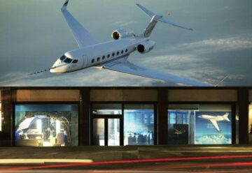 The Jet Business sells a G650.