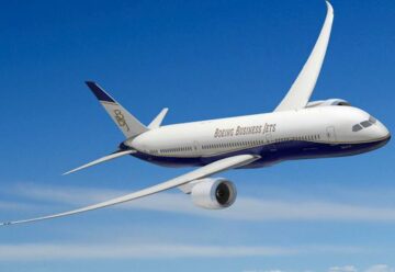 Boeing BBJ 787-8