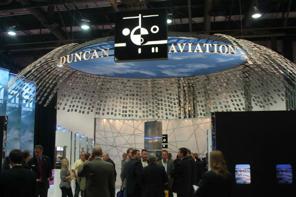 Duncan Aviation NBAA 2013