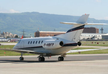 F-HBFP Hawker 800XP