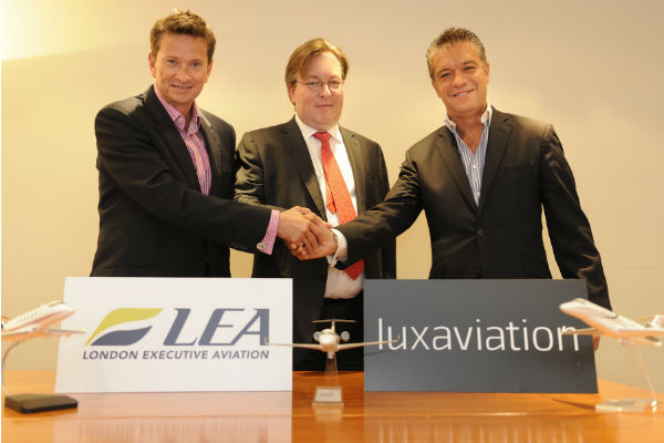 Luxaviation acquires London Executive Aviation