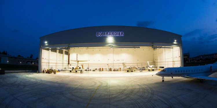 Bombardier, Seletar Aerospace Park