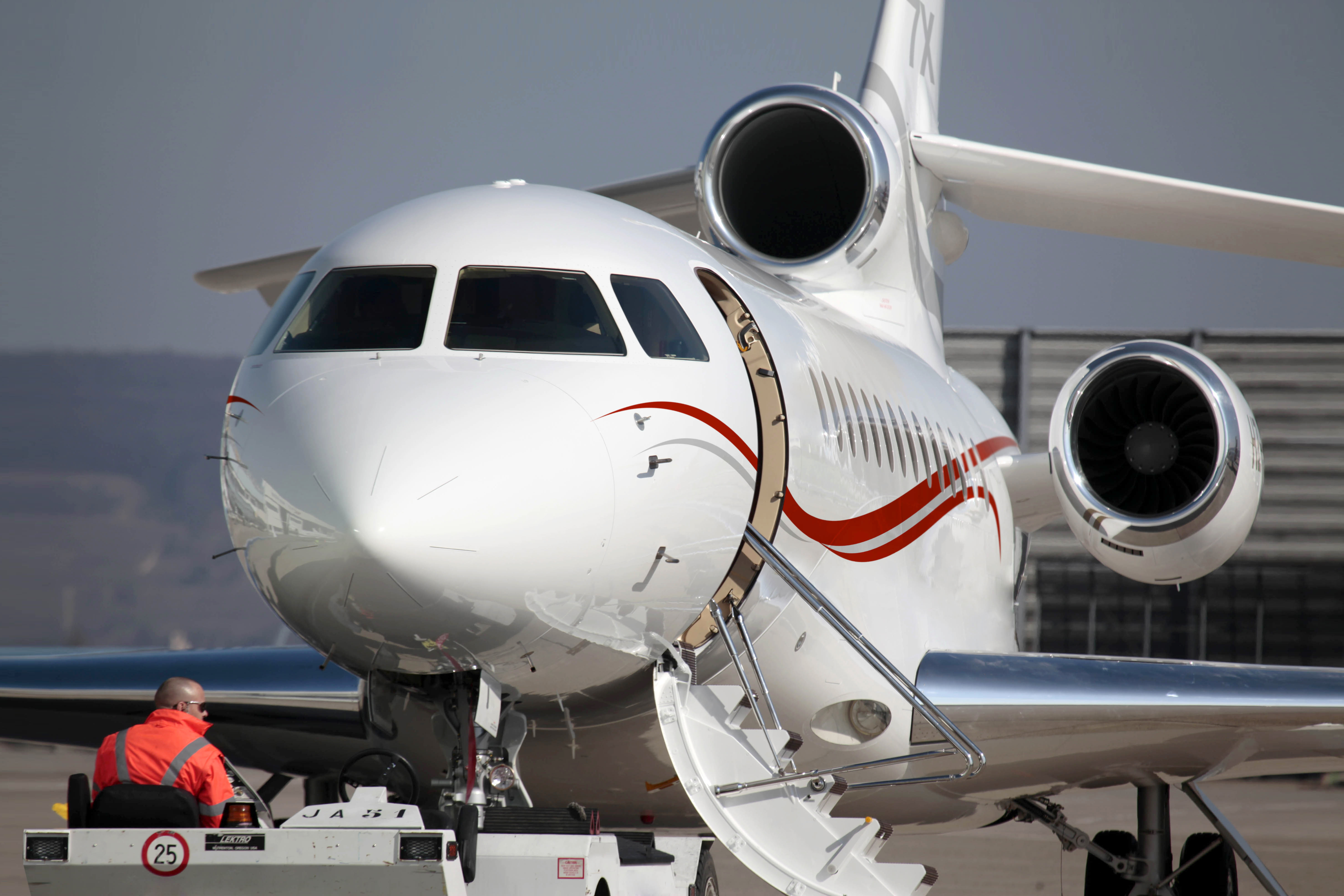 7x Rgp Falcon 7x Guardian Jet