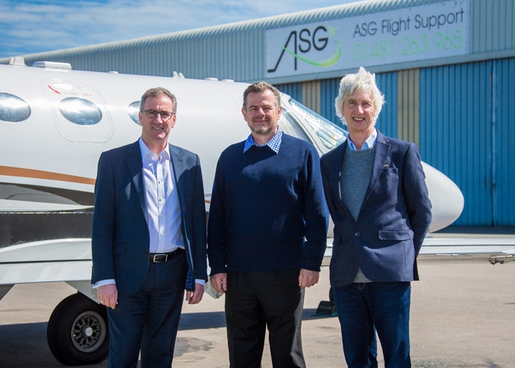 Centreline parent acquires interest in Guernsey based aircraft