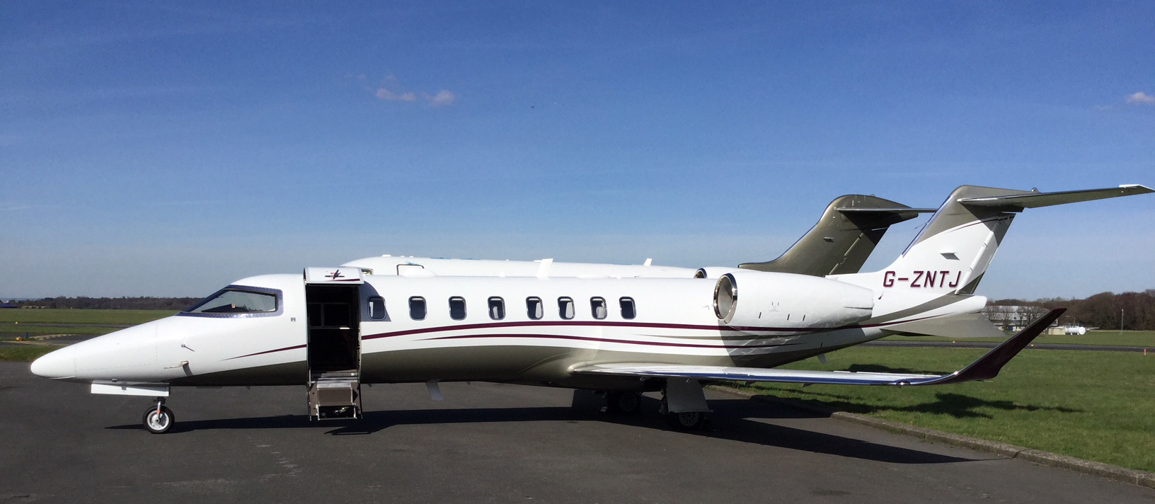 Zenith Aviation welcomes third Learjet 75 into its fleet