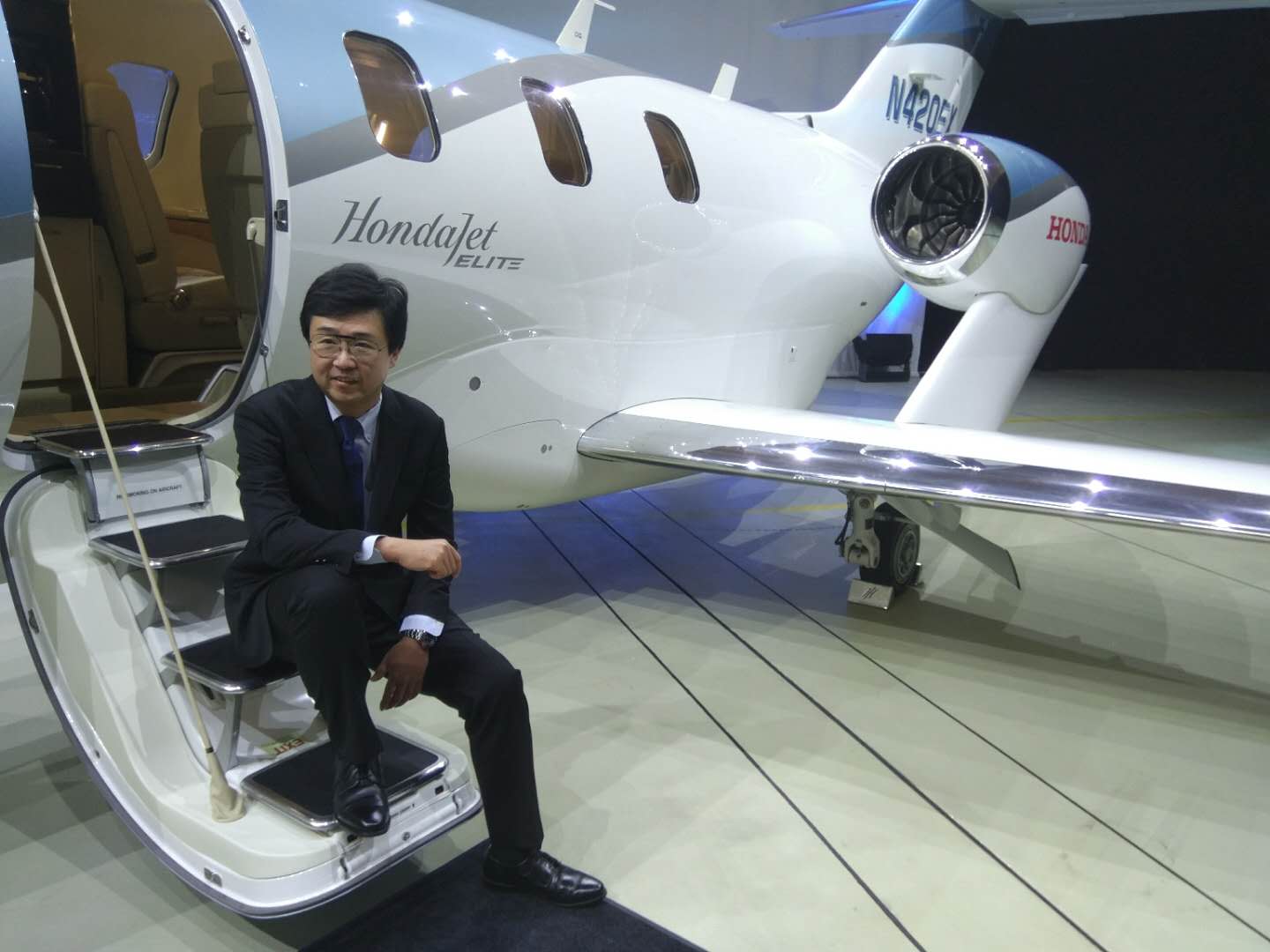 Honda Reveals HondaJet Elite Variant Corporate Jet Investor