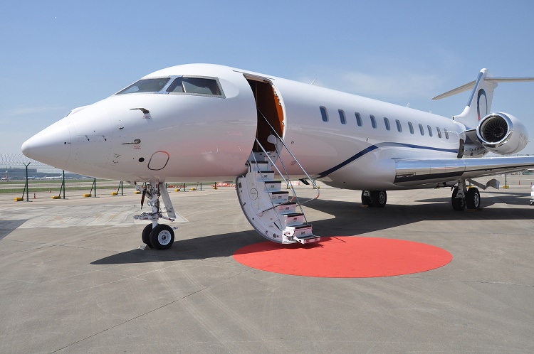 OJets adds Bombardier Global 5000 to fleet of charter aircraft