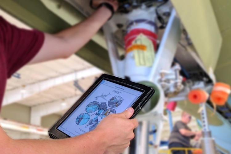 Textron Aviation advances the industry with interactive 3D technical manuals