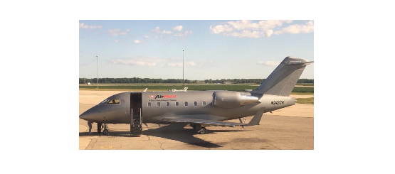 AirMed adds Challenger medical jet for long range transports