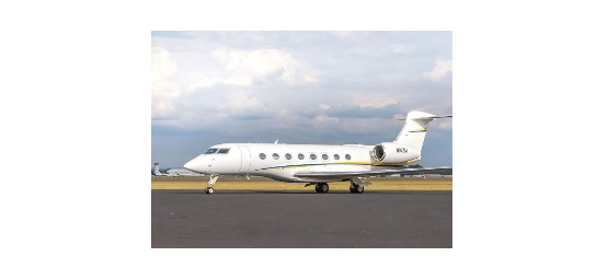 Mente Group exhibiting Gulfstream G650 at 2019 NBAA-BACE
