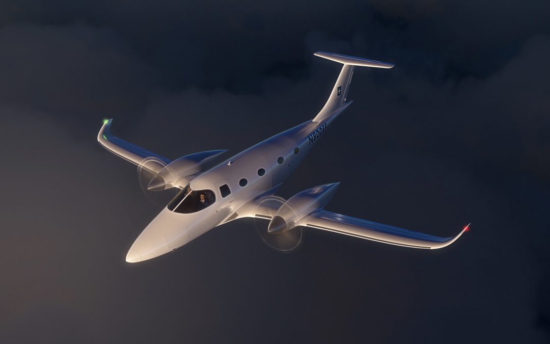 Bye Aerospace announced eFlyer 800 to compete with King Air - Vimarsana News