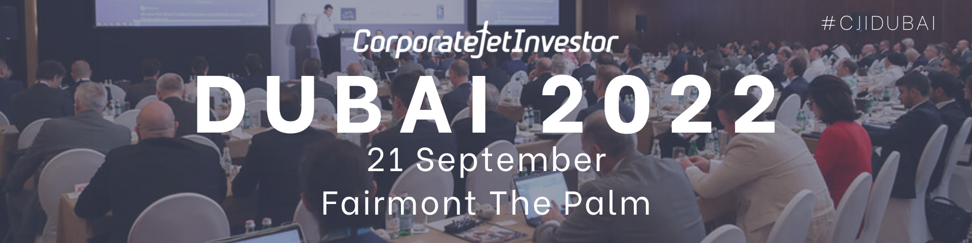 Corporate Jet Investor Dubai 2022