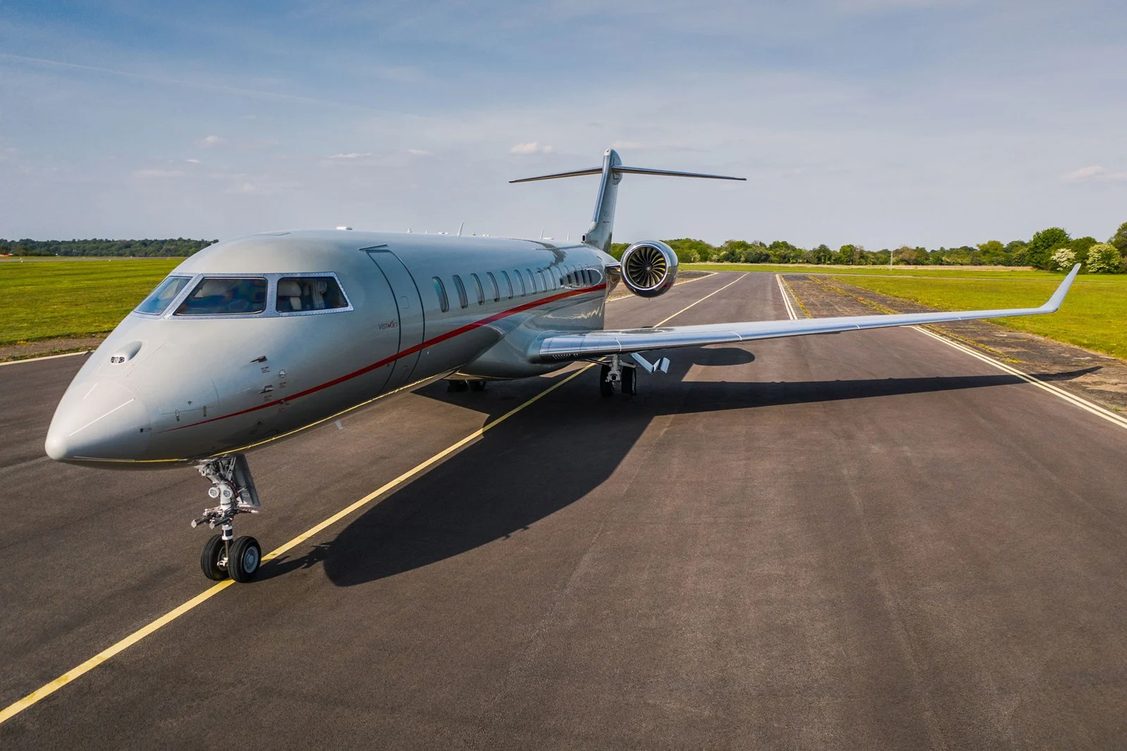 Bombardier and VistaJet mark Global 7500 delivery milestone Corporate