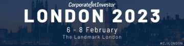 Corporate Jet Investor London 2023