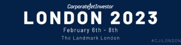 Corporate Jet Investor London 2023