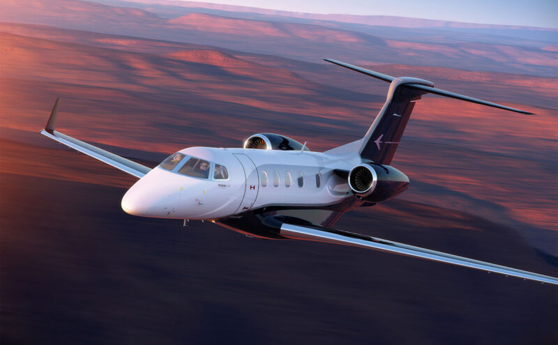 Embraer's Phenom 300E.