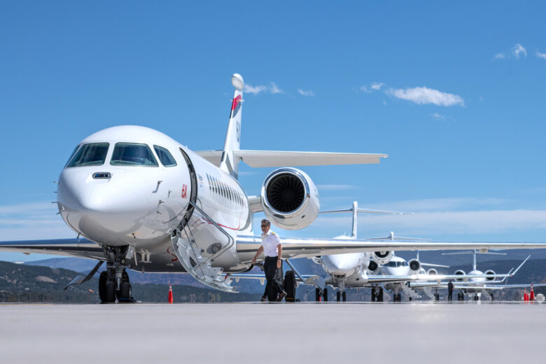 Dassault Falcon 6X.