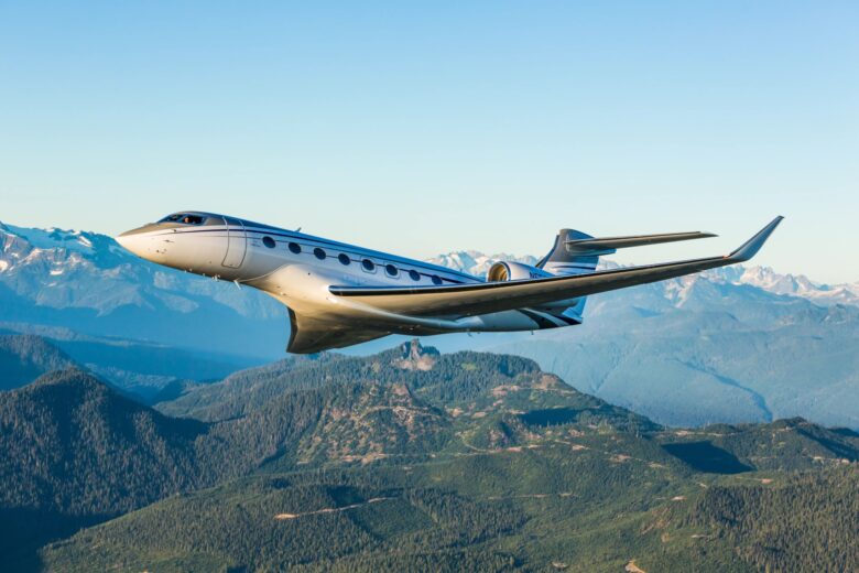 Gulfstream G800.