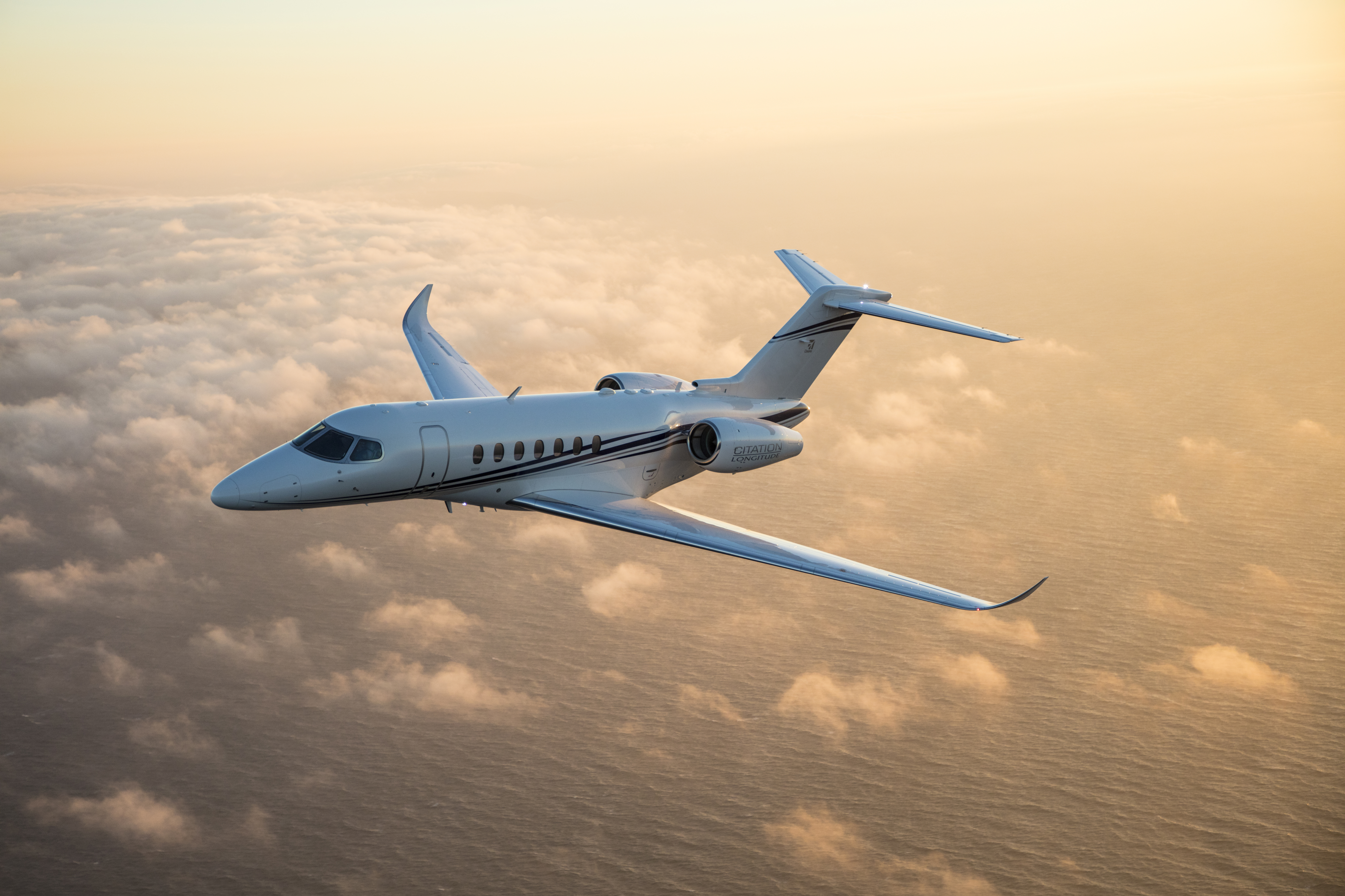 Cessna's Citation Longitude is its flagship business jet.