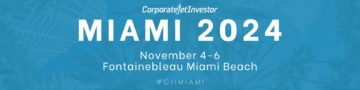 Corporate Jet Investor Miami 2024