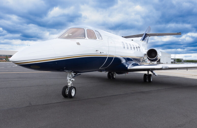 ACAM adds Hawker jet to its Pacific fleet based in Melbourne, Australia,