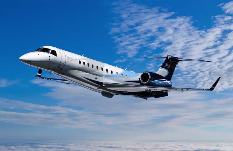 ACAM Pacific has added an Embraer Legacy to its Australian fleet.