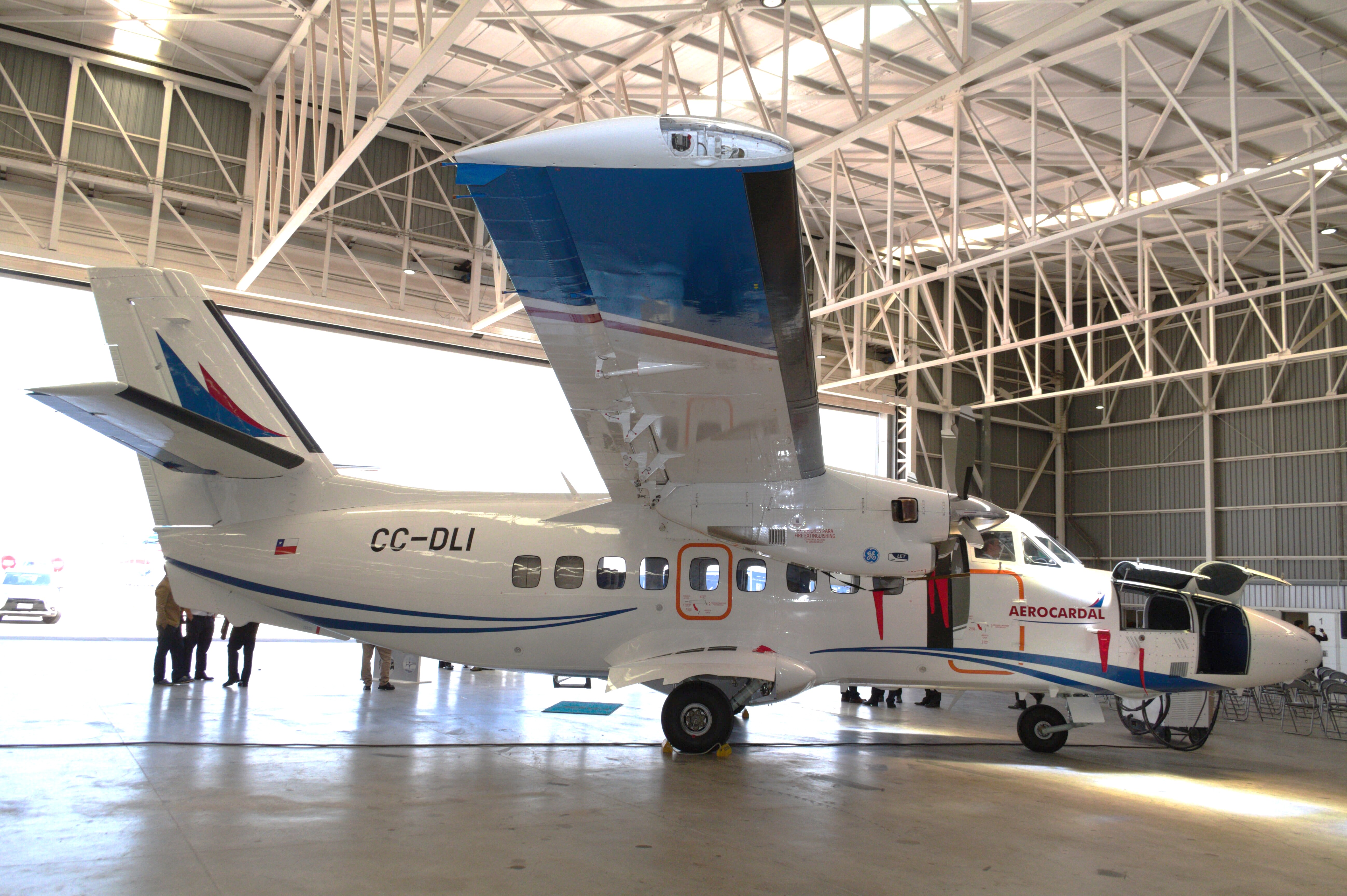 Aerocardal welcomes L 410 NG to fleet | Corporate Jet Investor