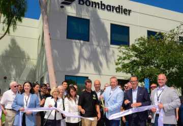 Bombardier relocates its California manufacturing plant for Global 7500 and Global 8000 aircraft to Moorpark.