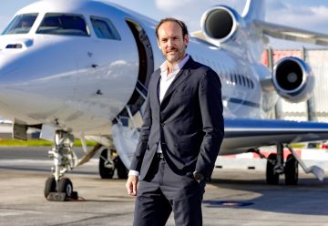 Skyfirst CEO Olivier Perdriel.