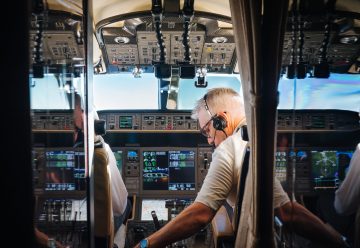 VistaJet certified for evidence-based training (EBT).