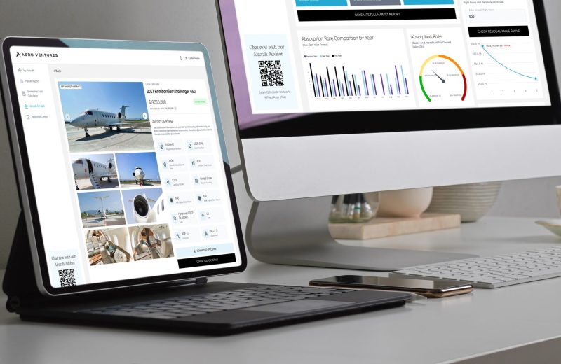 Aero Ventures' new digital marketplace is designed to revolutionise aircraft transactions.