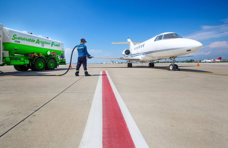 Cleaner aviation