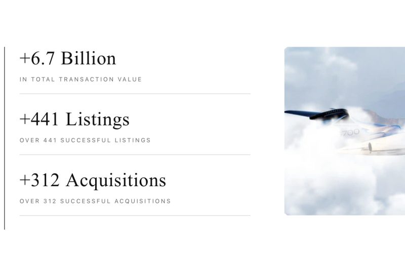 Screenshot of EMCJET site