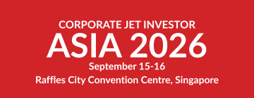Corporate Jet Investor Asia 2026