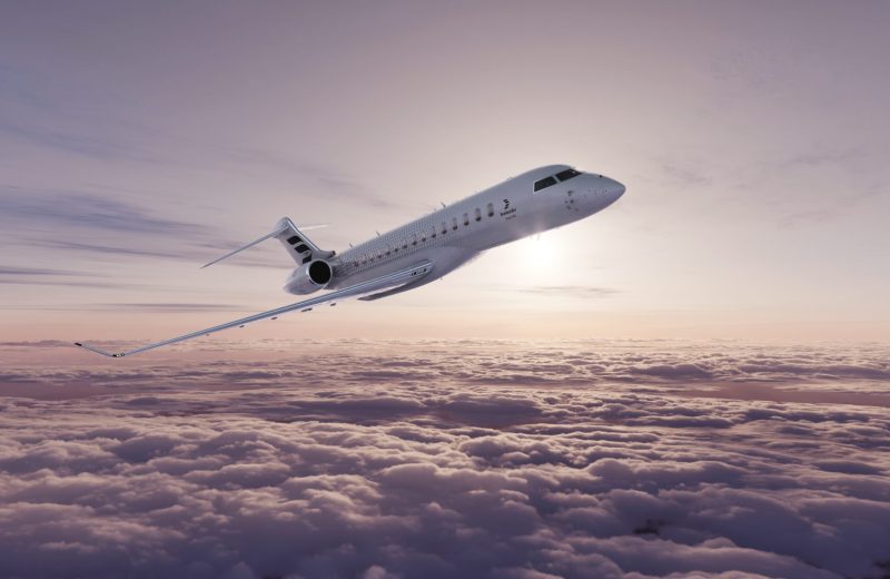Bombardier's Global 8000 has received certification from the European Union Aviation Safety Agency (EASA).