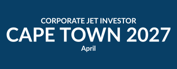 Corporate Jet Investor Cape Town 2027