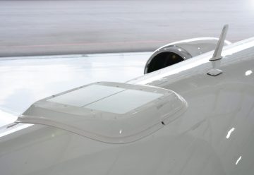 Nicholas Air installs Starlink on a jet.