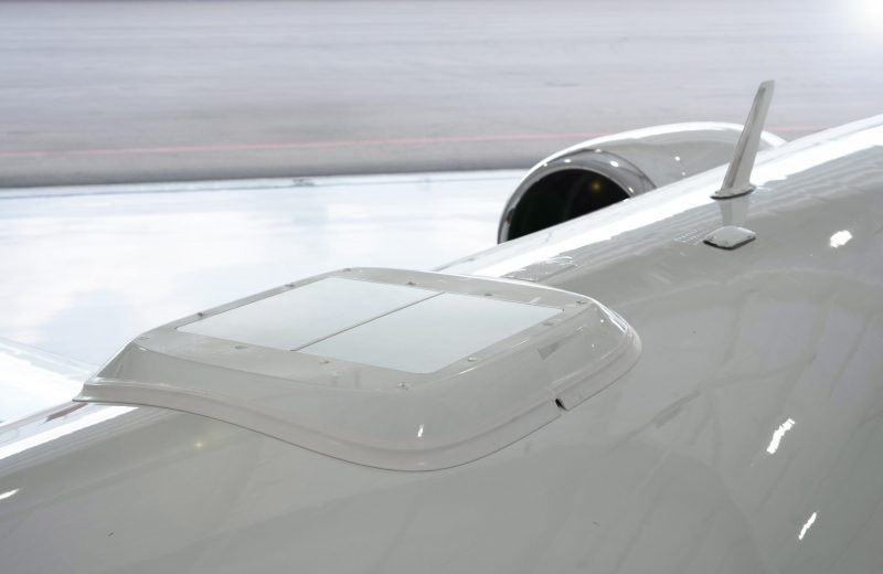 Nicholas Air installs Starlink on a jet.